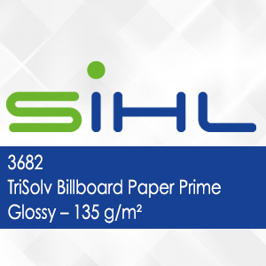 3682 - TriSolv Billboard Paper Prime Glossy - 135 g/m2