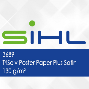 3689 - TriSolv Papier Poster Plus Satiné - 130 g/m2