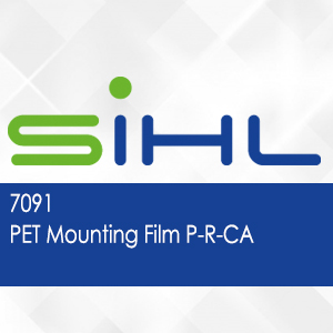 7091 - Sihl PET Mounting Film P-R-CA