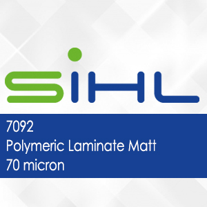 7092 - Polymeric Laminate Matt - 70 micron