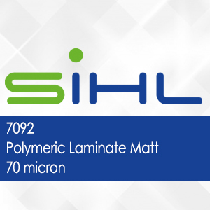 7092 - Laminé Polymère Mat - 70 micron