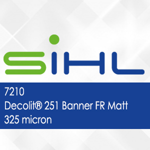 7210 - Decolit 251 Banner FR Matt - 325 micron