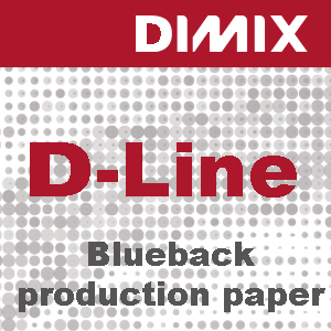 D-Line Blueback Production Paper - 115 g/m2 - wit mat - Rol 1600mm x 300m
