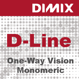 D-Line P5295 - one way vision folie - 40% doorzicht - Rol 1520mm x 50m