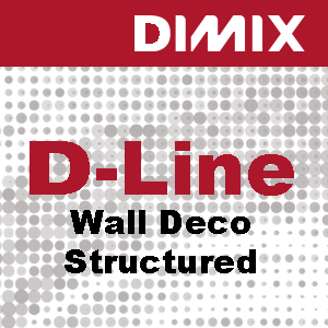 P3729 - D-Line Wall Deco Structured PVC-behang met stuc structuur