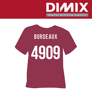Poli-flex Turbo - 4909 Bordeaux - rouleau 500 mm x 10 m