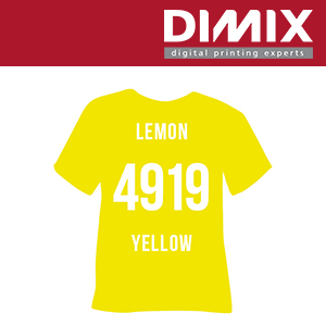 Poli-flex Turbo - 4919 jaune citron - rouleau 500 mm x 10 m
