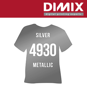 Poli-flex Turbo - 4930 Silver Metallic - rol 500 mm x 10 m
