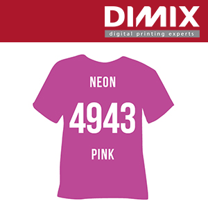 Poli-flex Turbo - 4943 Neon Pink - rol 500 mm x 10 m
