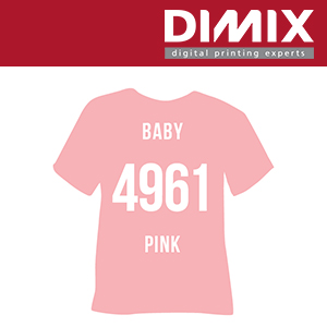 Poli-flex Turbo - 4961 Baby Pink - rouleau 500 mm x 5 m