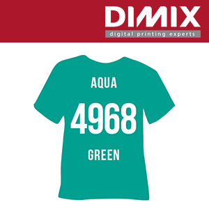 Poli-flex Turbo - 4968 Aqua Green - rol 500 mm x 5 m