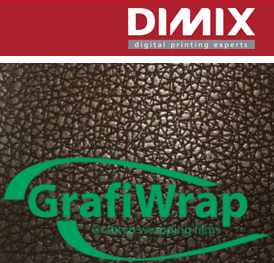 GrafiWrap wrapping folie - Leatherlook serie