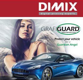 GrafiWrap SCP01 &amp; SCP02 Films de protection de peinture à base de PVC