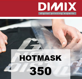 Hotmask 350 flex/flock transfertape