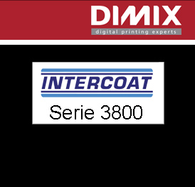 Intercoat 3810 Noir brillant - 1260 mm, rouleau 50 m
