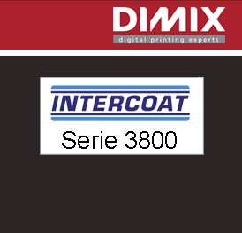 Intercoat 3811 Noir mat - 630 mm, rouleau 50 m