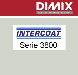 Intercoat 3812 Light Grey Gloss - 630 mm, per meter