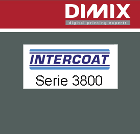 Intercoat 3818 Dark Grey Gloss - 630 mm, per meter