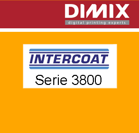 Intercoat 3823 Orange Matt - 630 mm, per meter
