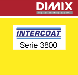Intercoat 3829 Yellow Mat - 630 mm, per meter