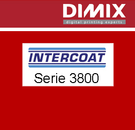Intercoat 3830 Red Gloss - 630 mm, rol 50 m
