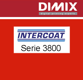 Intercoat 3832 Cherry-red Gloss - 630 mm, per meter