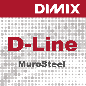 D-Line MuroSteel film PP - Rouleau 1524mm x 30m