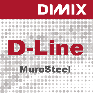 D-Line MuroMag 62B, zelfklevende magneetfilm - bruin, rol 1000 mm x 15 m