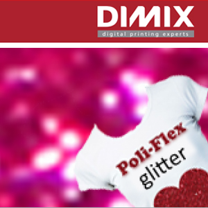 Poli-flex Premium - 457 Pearl Glitter Pink - rol 500 mm x 25 m