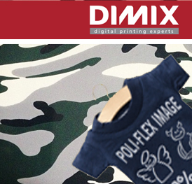 Poli-flex Image - 4280 Camouflage - rol 500 mm x 25 m