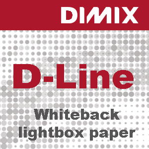 P3154 - D-Line Blueback Papier de production - 115 g/m2 - blanc mat