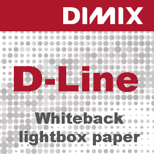 D-Line Blueback Papier de production - 115 g/m2 - blanc mat - rouleau 1370mm x 100m