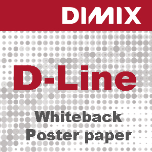 P3146 - D-Line Whiteback 200 g/m2 - blanc satiné brillant - FSC UV &amp; LATEX