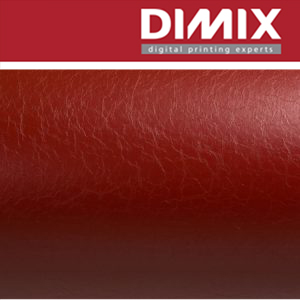 GrafiWrap Leather Look - Amazone - Burgundy - 1370 mm, rol 35 m