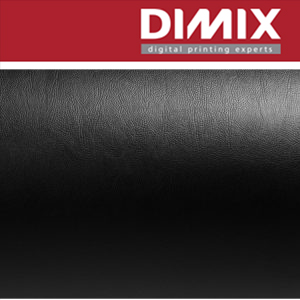 GrafiWrap Leather Look - Tundra - Black - Rol 1525mm x 17,5m