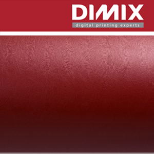 GrafiWrap Leather Look - Tundra - Burgundy - Rol 1525mm x 35m