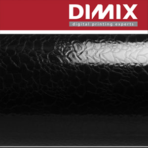 GrafiWrap Leather Look - Orinoco - Black - Rol 1525mm x 35m