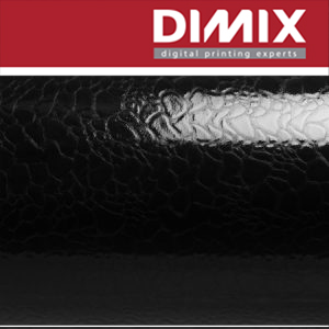GrafiWrap Leather Look - Orinoco - Black - Rol 1525mm x 17,5m