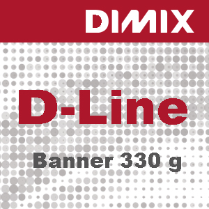 P3147 - D-Line Banner 330g/m2 - gelamineerd pvc-spandoek