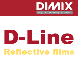 D-Line 8501 Reflective White - 610 mm, per meter