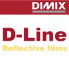 D-Line 8501 Reflective White - 1220 mm, rol 45.7 m