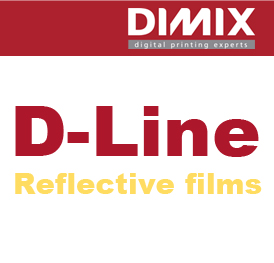 D-Line 8501 Reflective White - 610 mm, rol 45.7 m