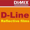D-Line 8503 Reflective Orange - 1220 mm, rol 45.7 m
