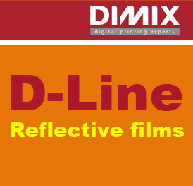 D-Line 8503 Reflective Orange - 610 mm, rol 45.7 m