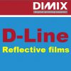 D-Line 8512 Reflective Blue - 1220 mm, per meter