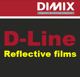 D-Line 8514 Reflective Black - 1220 mm, rol 45.7 m