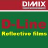 D-Line 8520 Reflective Green - 1220 mm, rol 45.7 m
