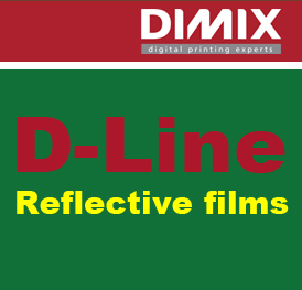 D-Line 8520 Reflective Green - 610 mm, rol 45.7 m