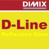 D-Line 8581 Reflective Yellow - 1220 mm, rol 45.7 m