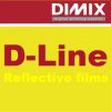 D-Line 8581 Reflective Yellow - 610 mm, rol 45.7 m